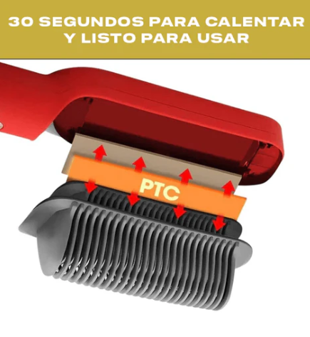 StyleEase 3 en 1 – Alisa y estiliza tu cabello en minutos, sin daño ni esfuerzo
