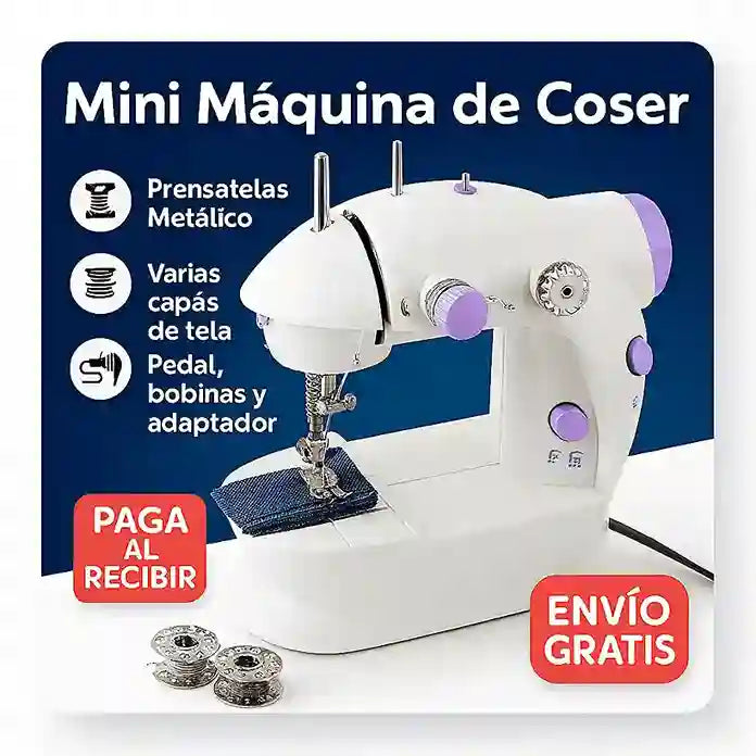 Mini Maquina De Coser de mesa
