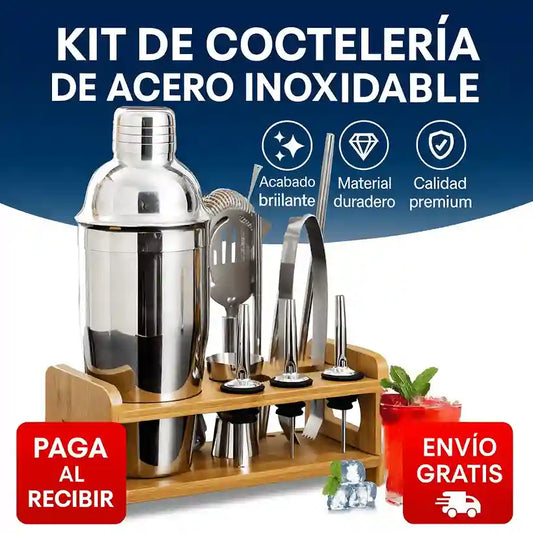 Master Pro - Kit de Cocteles para Trago