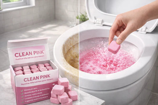 cleanpink - Pastillas limpiadoras