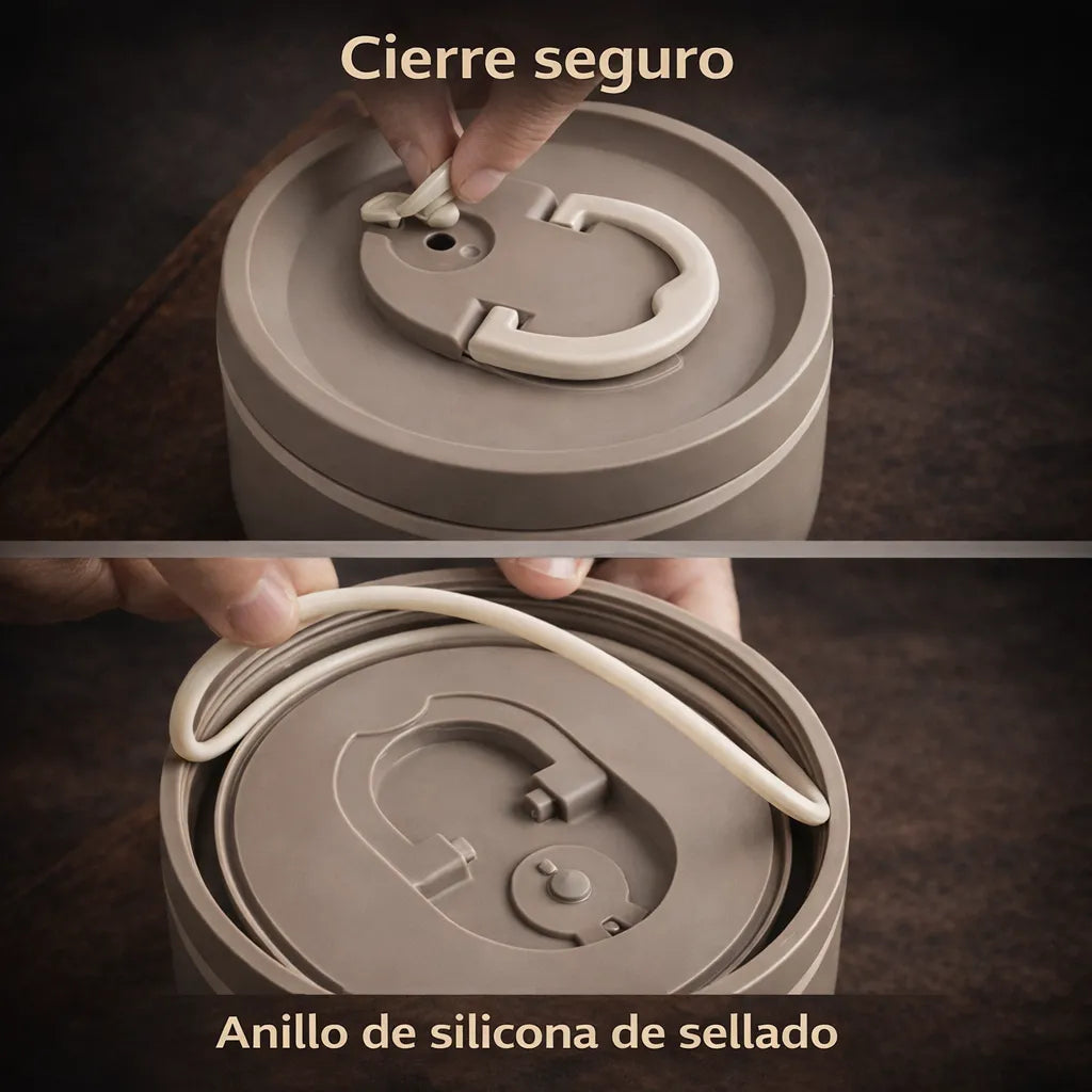 LunchBox 3 pcs (1500 ml) - Tu comida caliente, organizada y lista