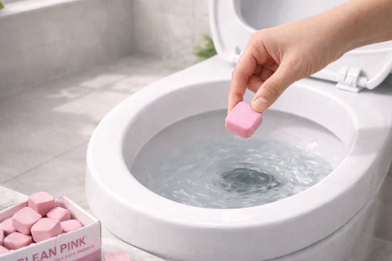 cleanpink - Pastillas limpiadoras