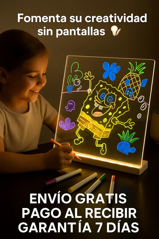Pizarra LED