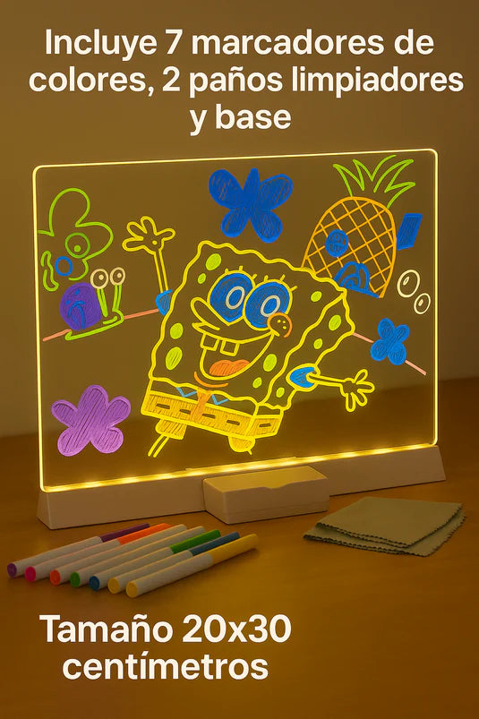 Pizarra LED