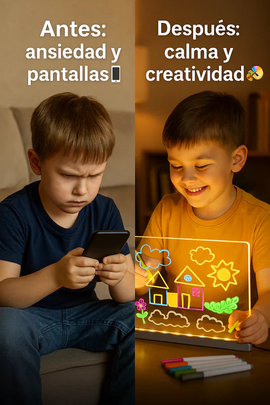 Pizarra LED