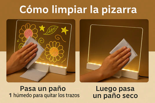 Pizarra LED