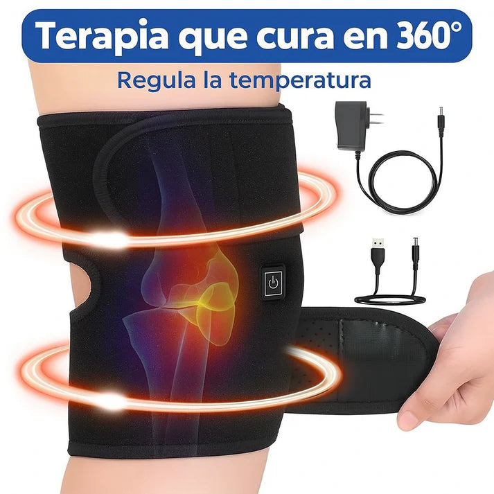 Rodillera ortopédica térmica