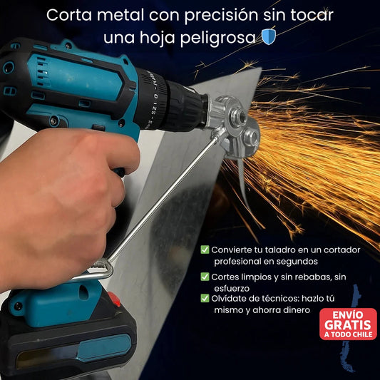 DrillCutter – Convierte tu taladro en un cortador profesional en segundos