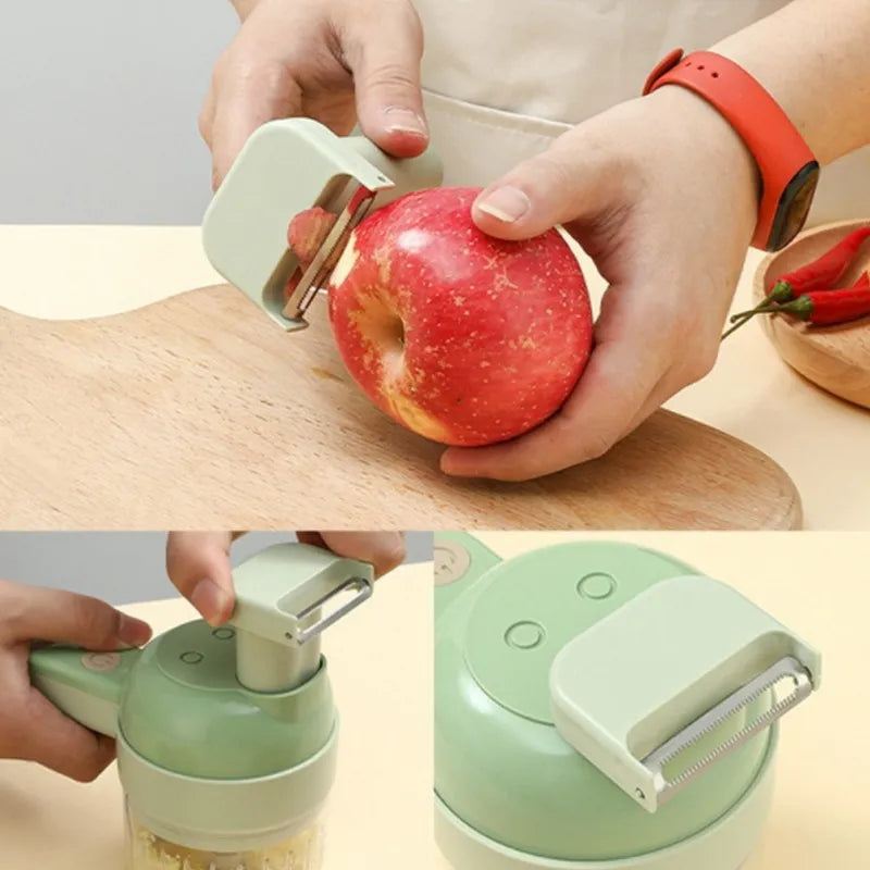 QuickChef Pro – Ahorra tiempo en la cocina con solo presionar un botón