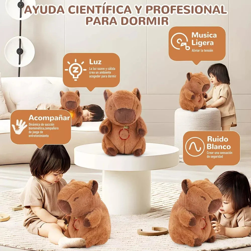 CapibaraZen™ – Un abrazo que calma cuerpo y mente