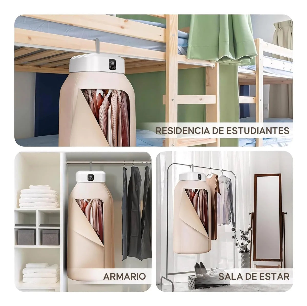 DryBox – Seca tu ropa en minutos, donde sea y cuando quieras