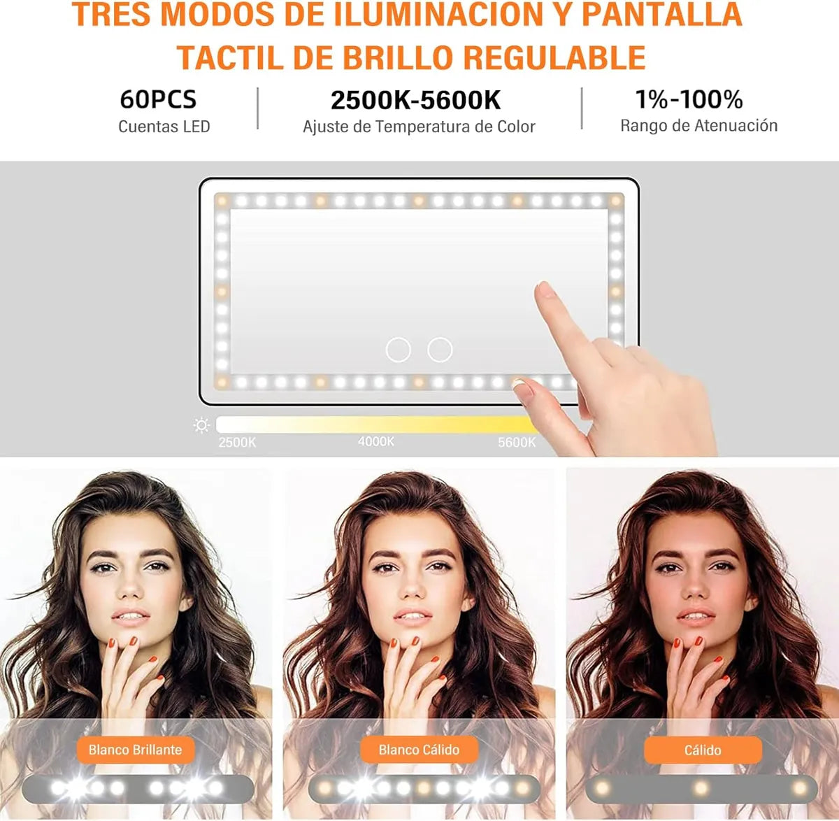 GlamVisor™ - Maquillaje perfecto en cualquier lugar, en cualquier momento.