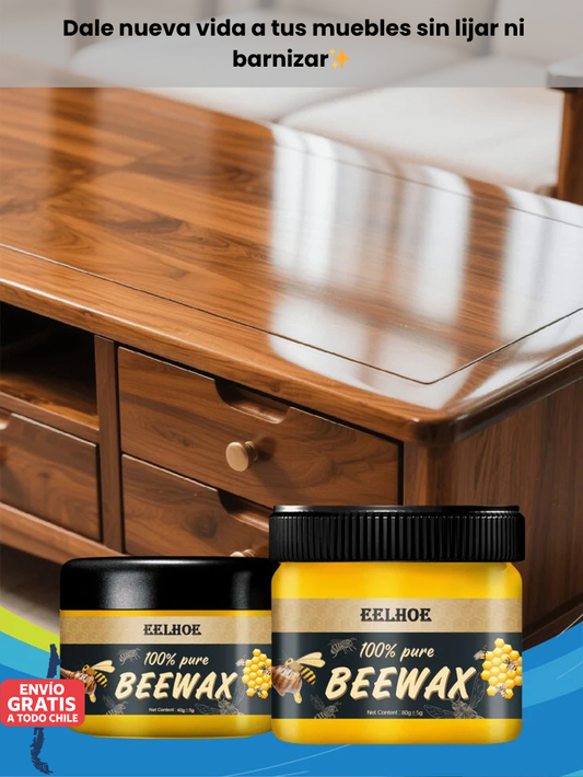 BeeProtect™ – Devuélvele el brillo y color original a tu madera