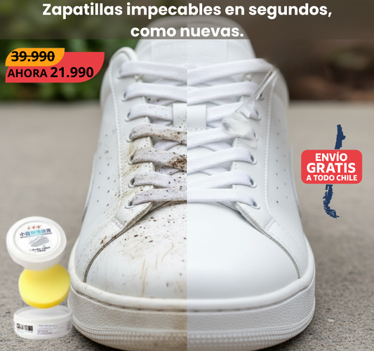 Kit ReviveZapatos – Zapatillas impecables en segundos
