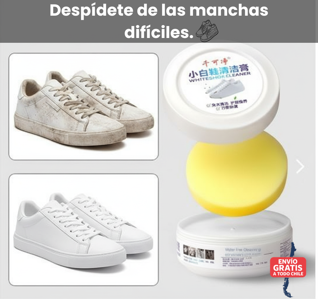 Kit ReviveZapatos – Zapatillas impecables en segundos