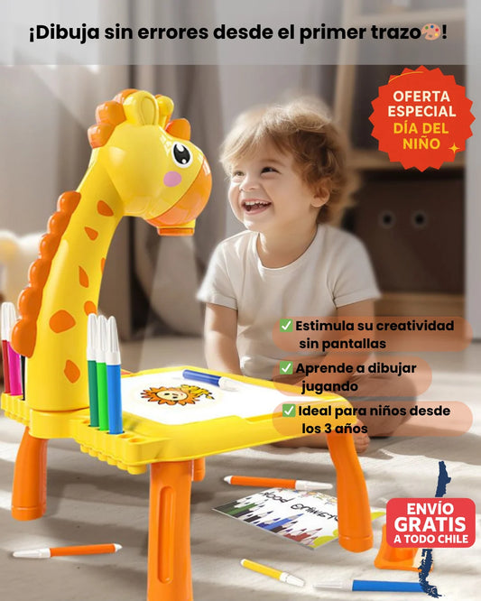 Magic Draw Proyector – Dibuja sin frustraciones, crea con diversión