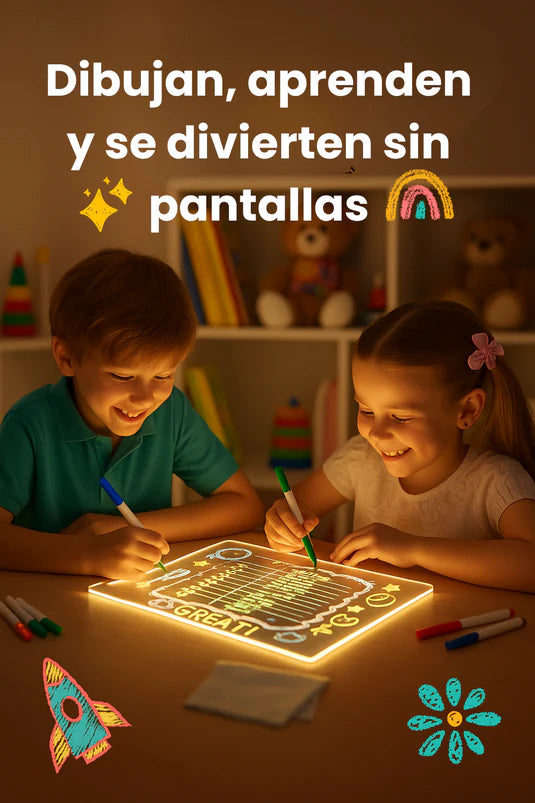 Pizarra LED