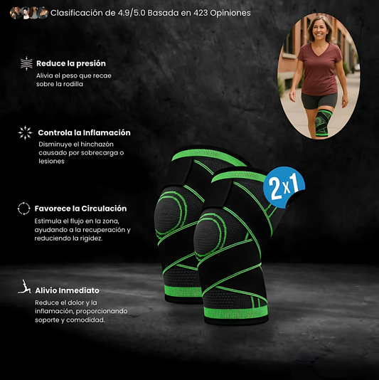 Pack x2 SafeKnees – Protección total para cada paso