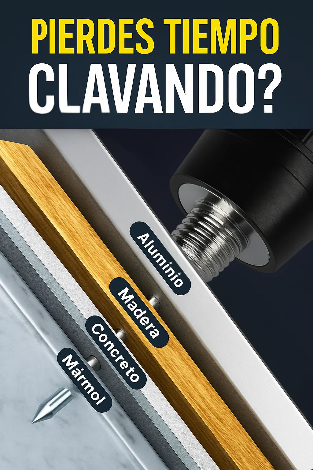 ClavoJet Pro – Clava en cualquier superficie sin esfuerzo ni cables