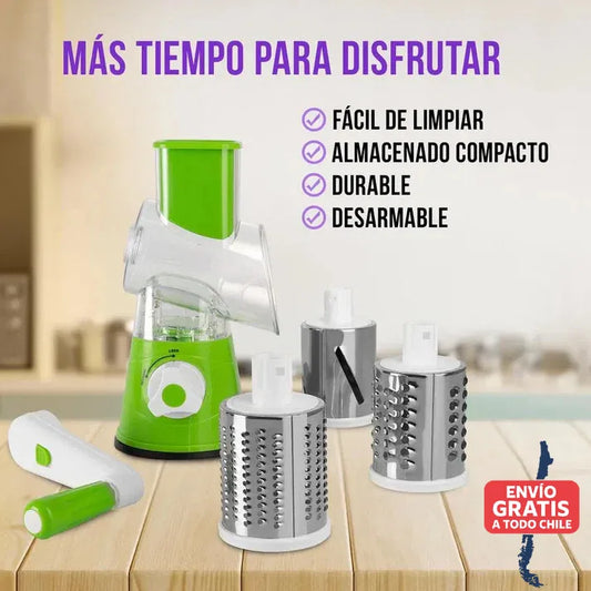 MultiChef Pro – Corta, ralla y rebana sin esfuerzo