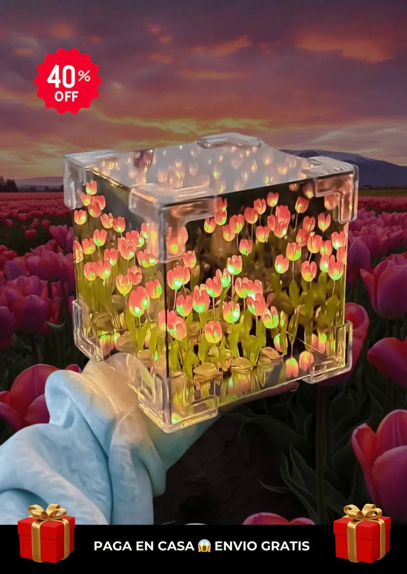 InfinityBloom™ – Transforma tu espacio con amor eterno