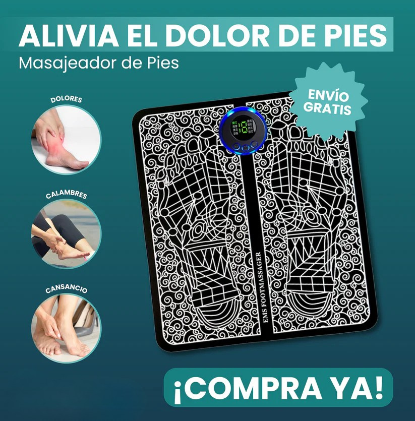 PulseStep - Pies sin dolor en minutos