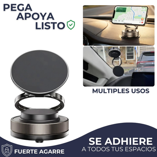 Soporte Magnético Premium 360° – Tu Celular Seguro y a la Vista