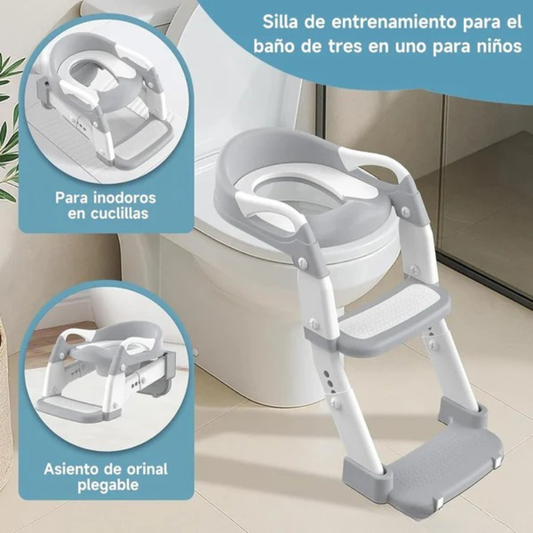 BabyStep Pro – El primer baño que hace solo... y feliz