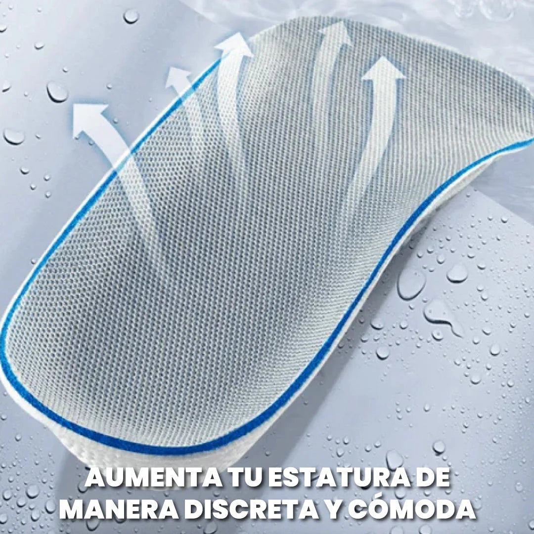 highpads™ – Aumenta tu estatura con total discreción y comodidad