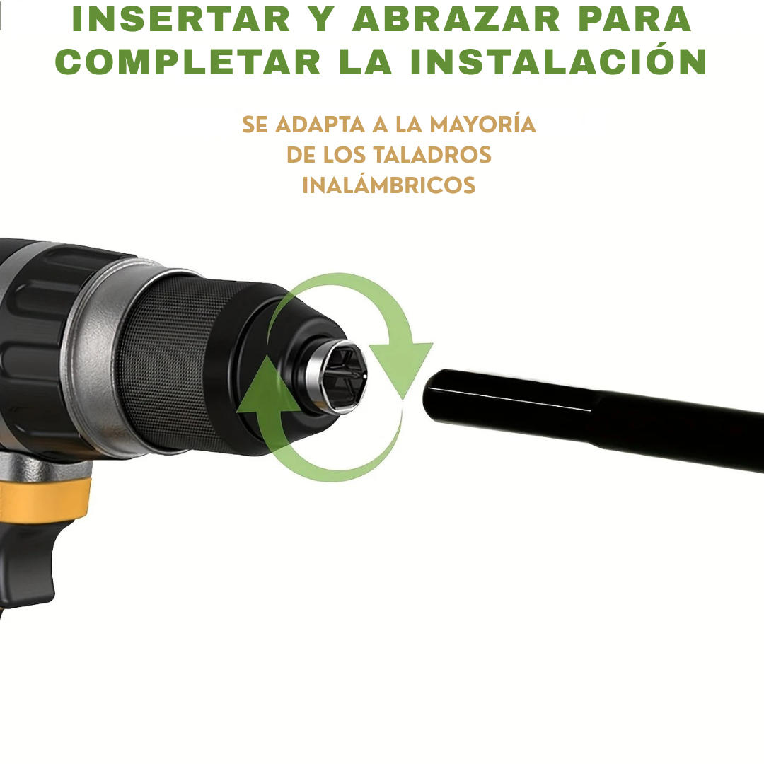 BrocaTurbo Pro – Ahorra tiempo y esfuerzo al plantar