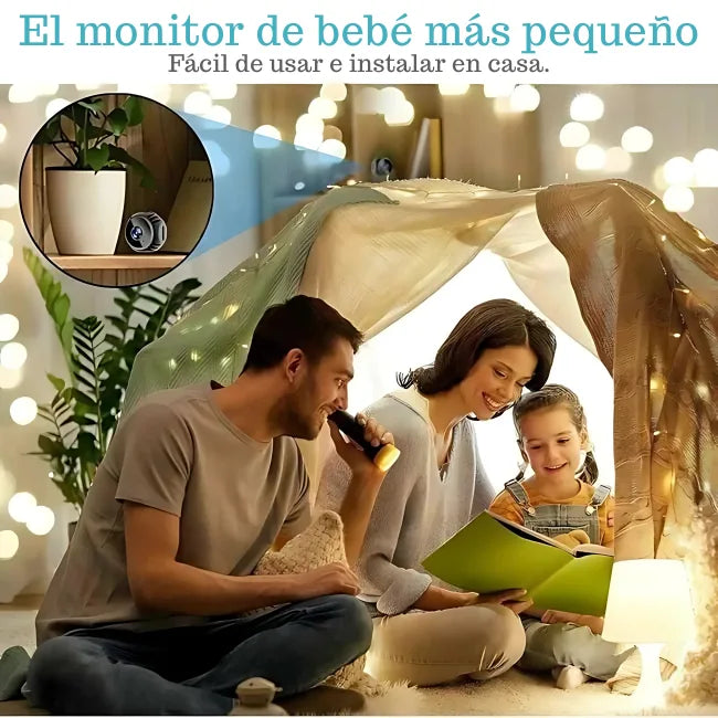 MiniEye 150° - Seguridad Total en Tiempo Real