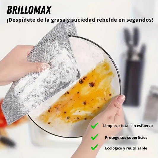 Set 10 paños BrilloMax – Limpieza profunda sin esfuerzo en todo tu hogar