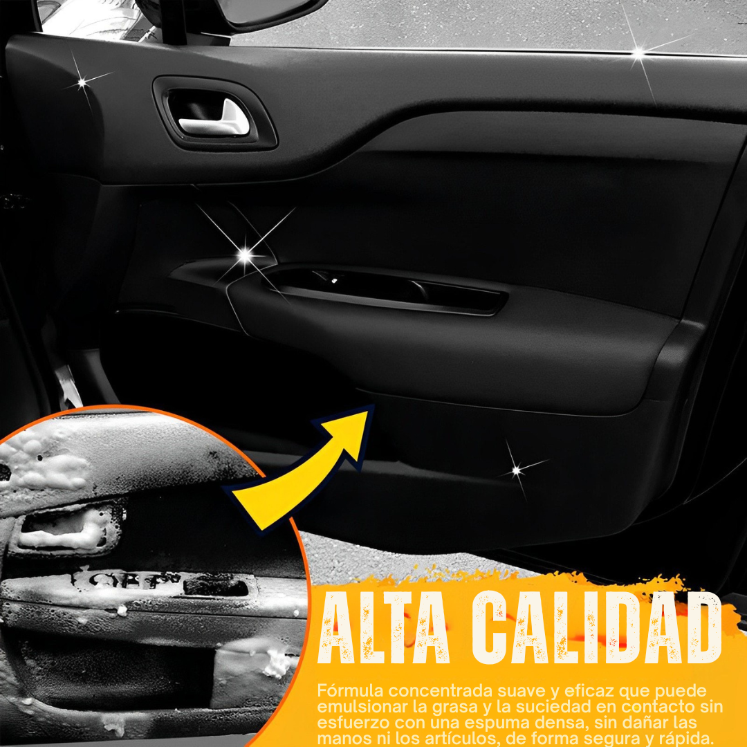 2x1 FoamClean Pro - Limpieza profunda y rápida sin dañar tus telas