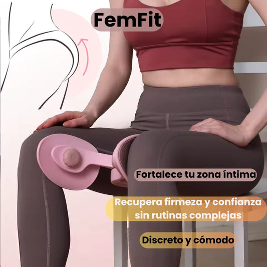 FemFit – Recupera el control de tu cuerpo y tu bienestar íntimo