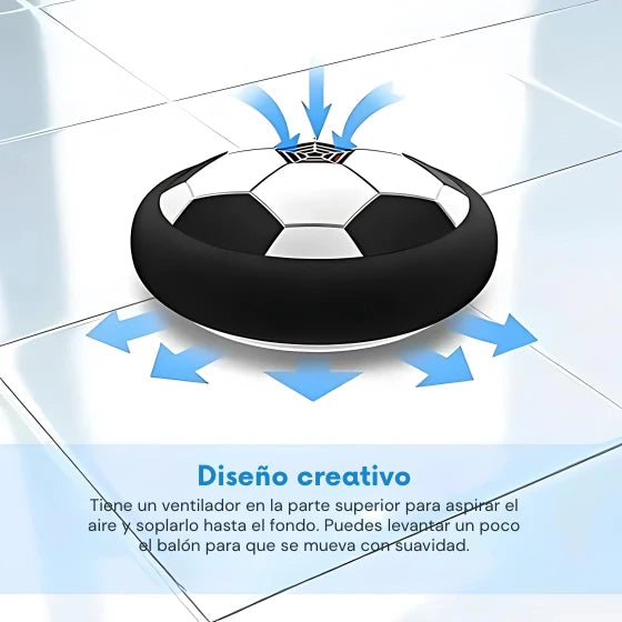 HoverKick™ – Fútbol divertido