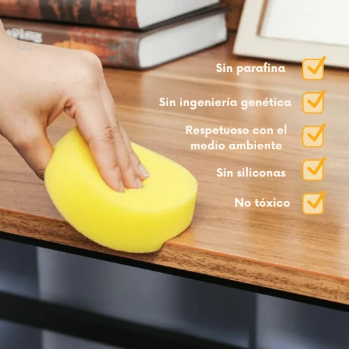 BeeProtect™ – Devuélvele el brillo y color original a tu madera