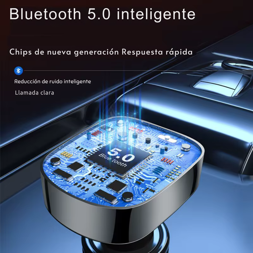 SoundDrive - Música y carga sin interrupciones