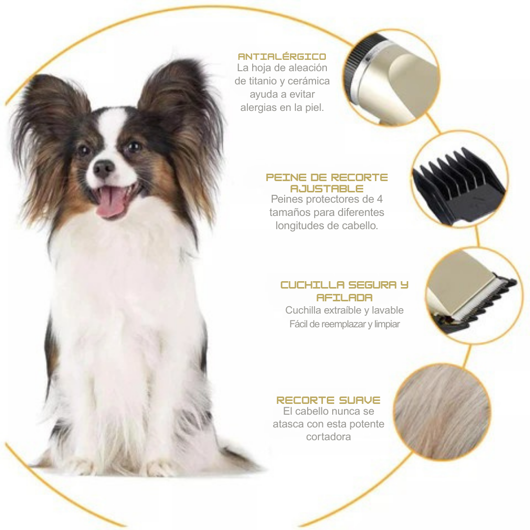 PerfectPet Trim - Set profesional en casa sin estrés