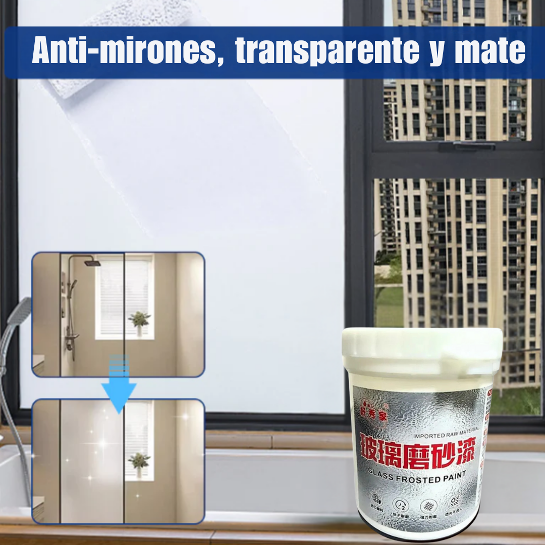 EasyFrost 300cc – Transforma tus vidrios en privacidad moderna