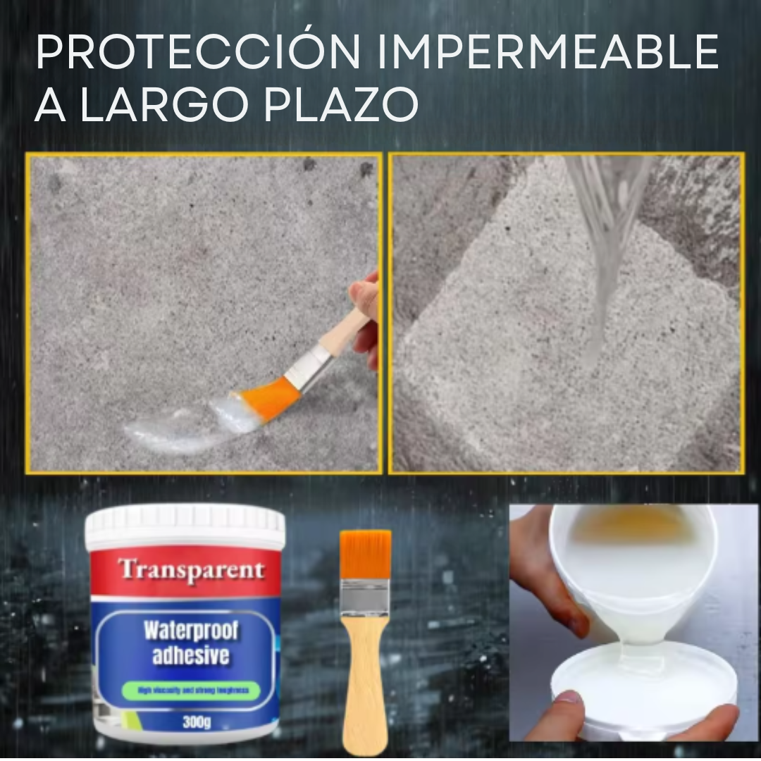 SealFix  – Sella filtraciones y grietas al instante sin romper ni desmontar