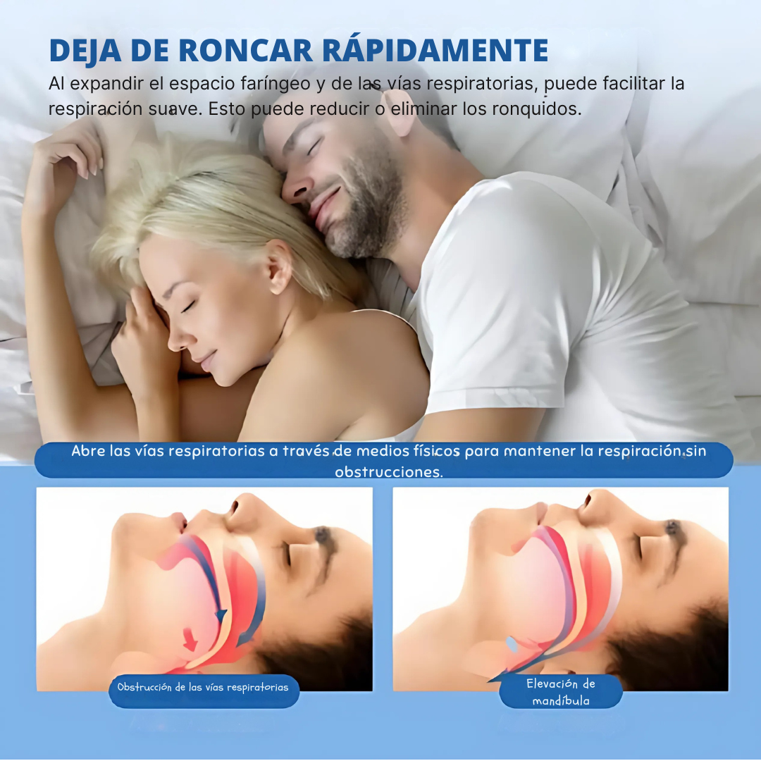 SleepProtect - Duerme mejor y respira sin interrupciones cada noche
