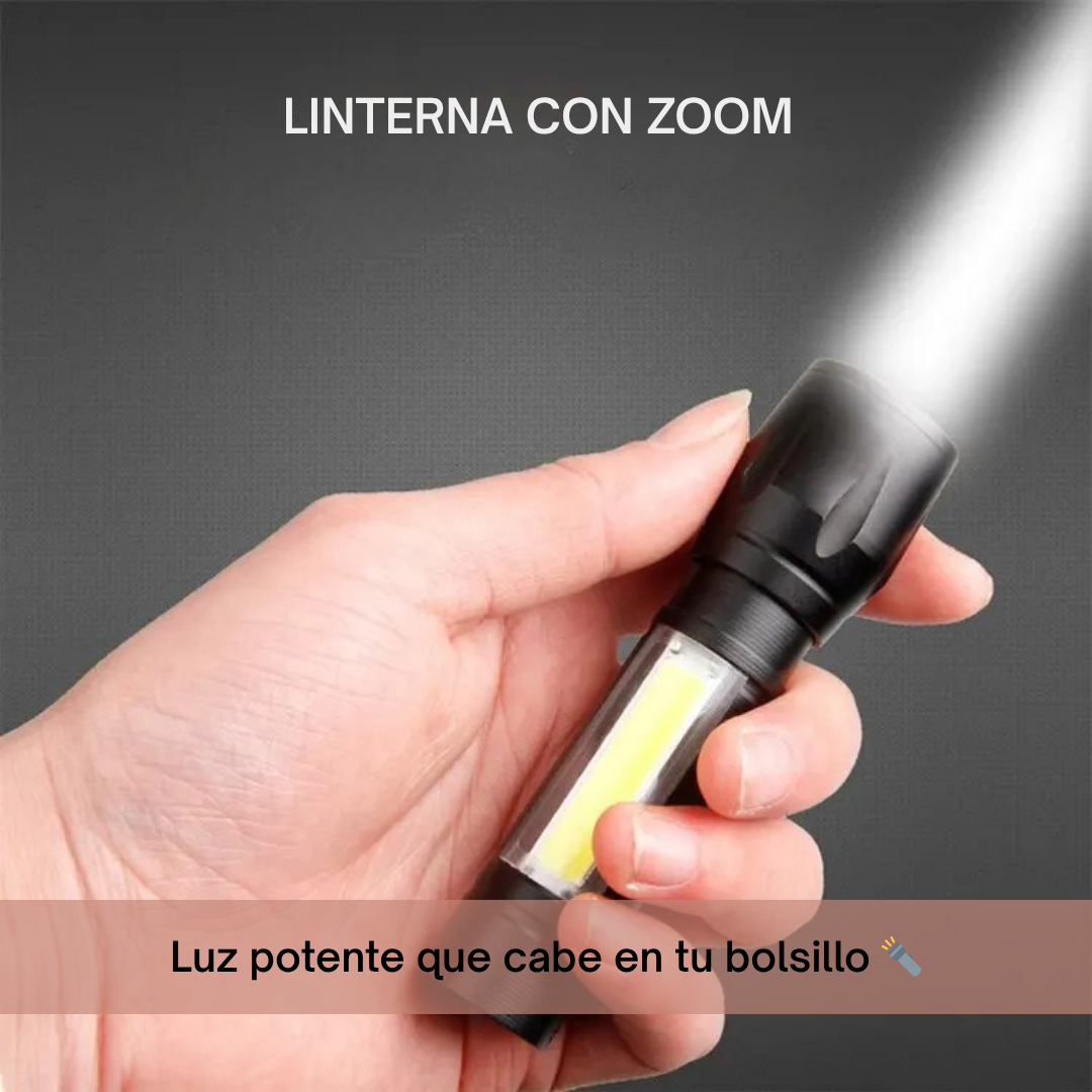 LumiX Pro – Potencia portátil para cualquier emergencia