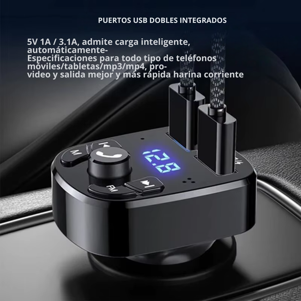 SoundDrive - Música y carga sin interrupciones