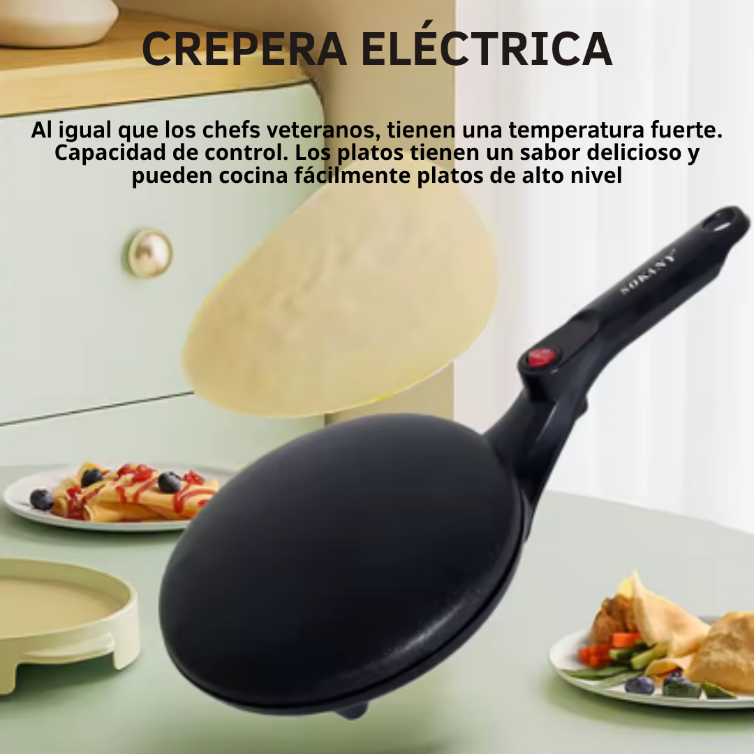 CrepMaster – Crepes perfectos en segundos, sin esfuerzo