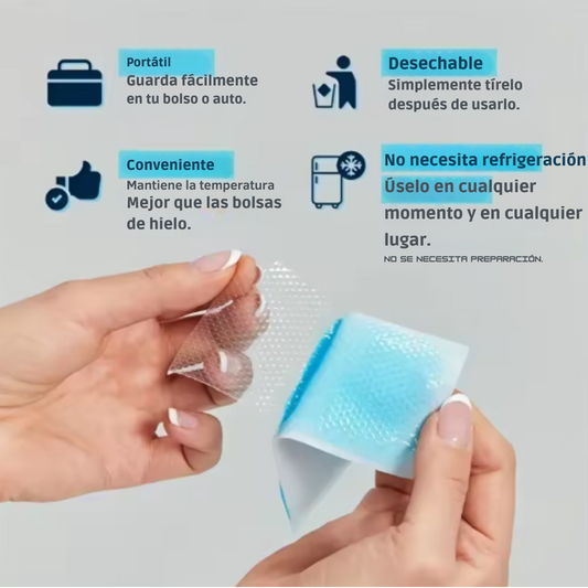 CoolEase – Calma la fiebre rápido y seguro