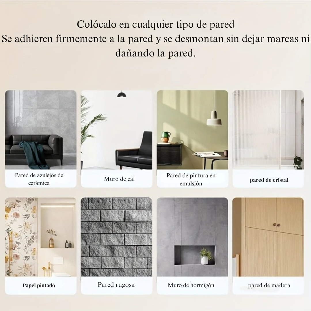 HomeBar Flex – Transforma tu hogar sin taladros