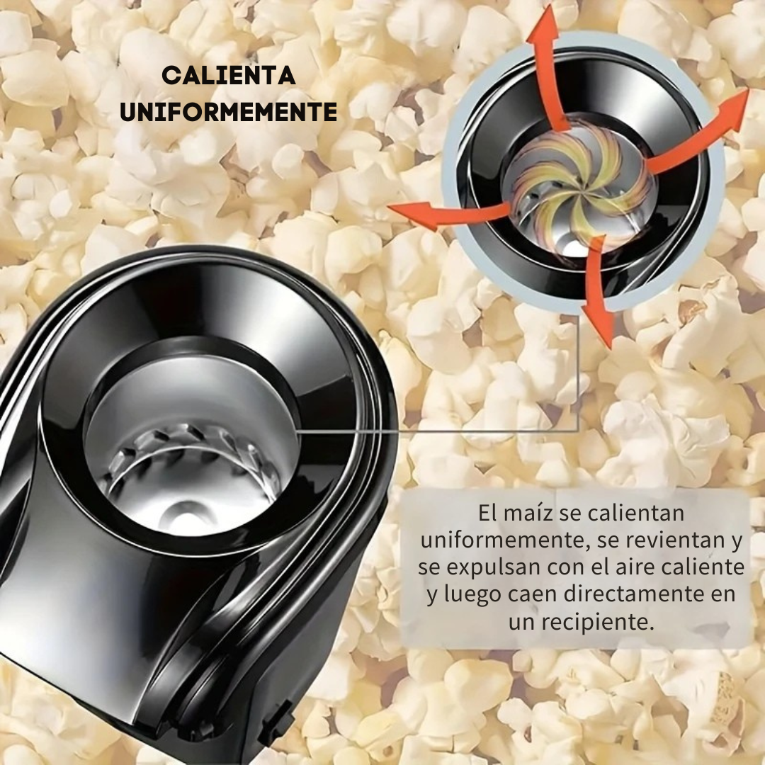 PopAir  – Palomitas saludables en 3 minutos sin aceite