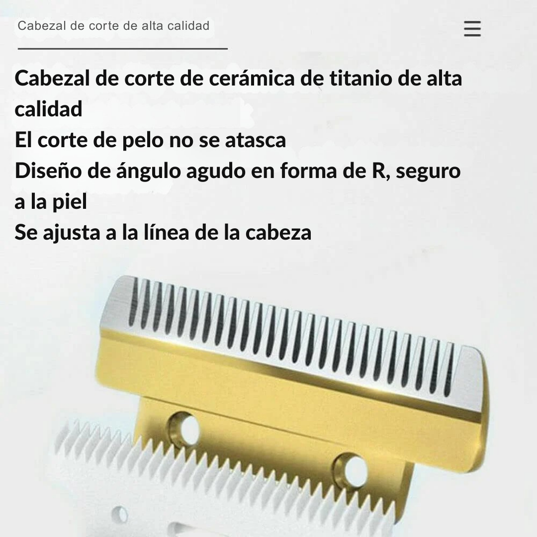 PerfectPet Trim - Set profesional en casa sin estrés