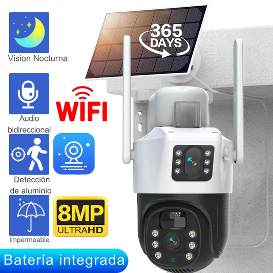 NovaCam – Seguridad 24/7 que se carga sola