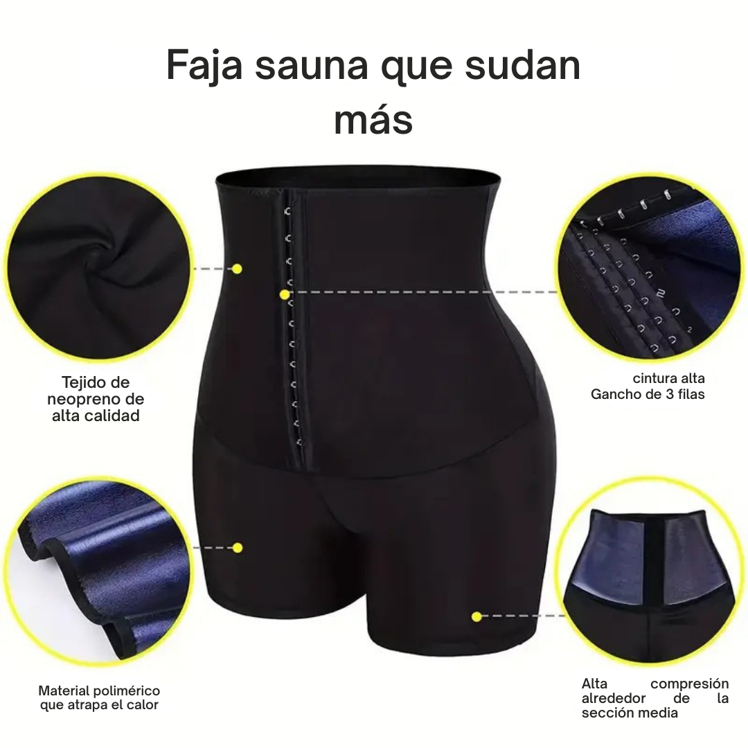 SaunaShape – Quema grasa y mejora tu postura sin esfuerzo